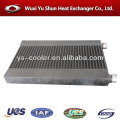 customized manufacturer of plate and bar aluminum air cooler oil radiators